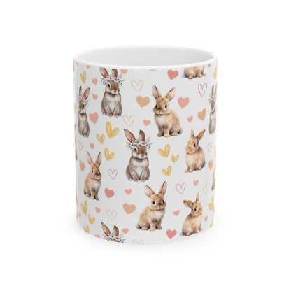 Bunny Love Mug - Mug - Kristine Celestine