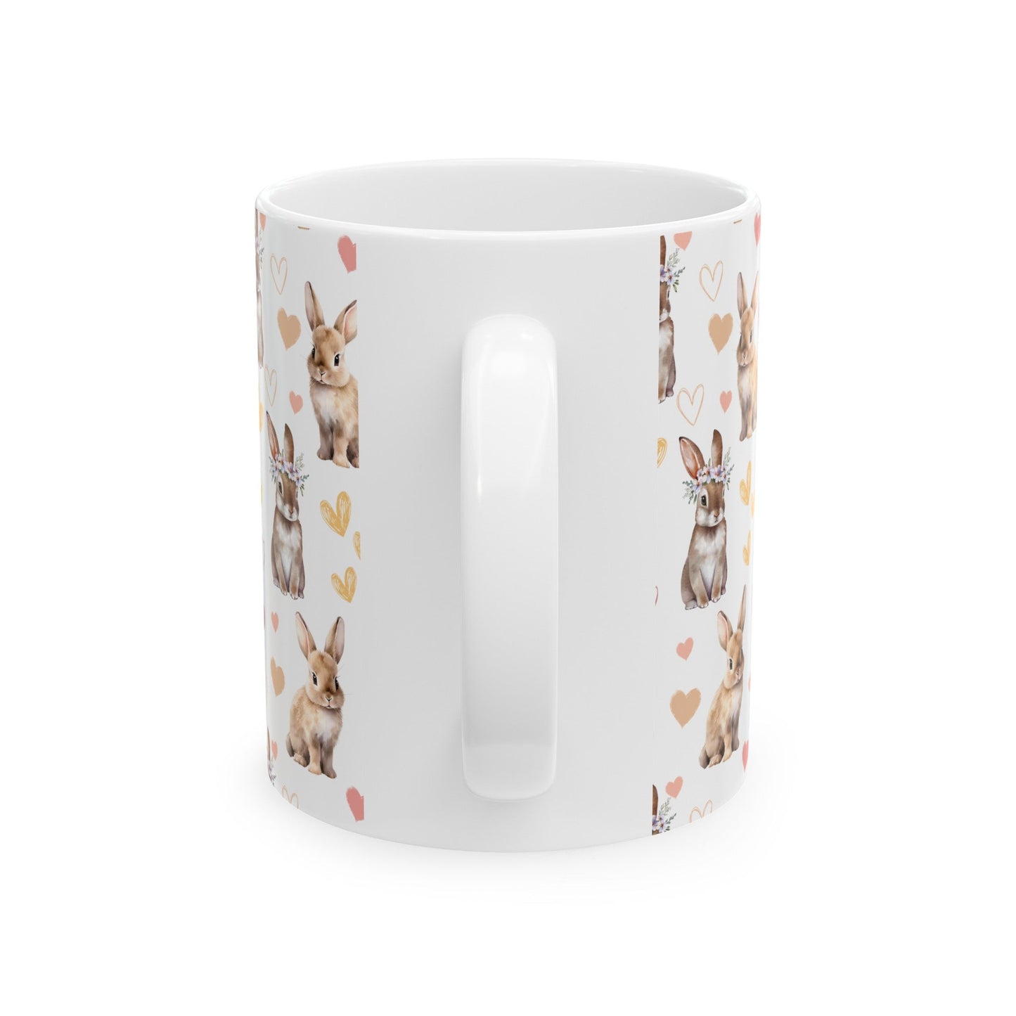 Bunny Love Mug - Mug - Kristine Celestine