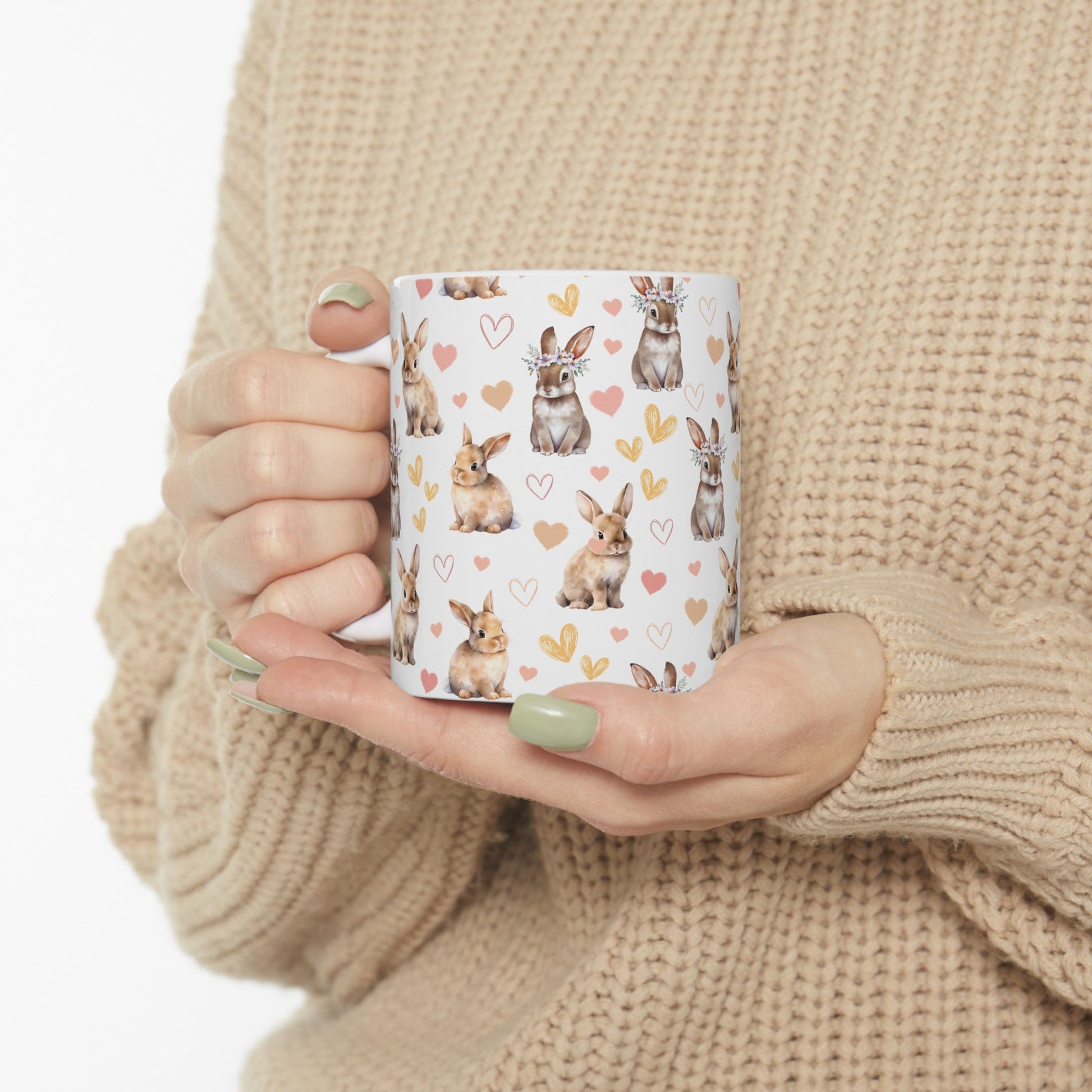 Bunny Love Mug - Mug - Kristine Celestine