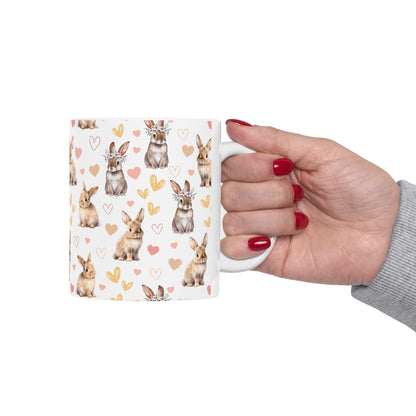 Bunny Love Mug - Mug - Kristine Celestine