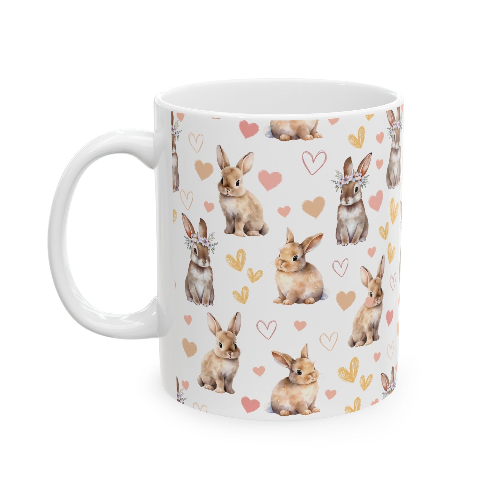 Bunny Love Mug - Mug - Kristine Celestine