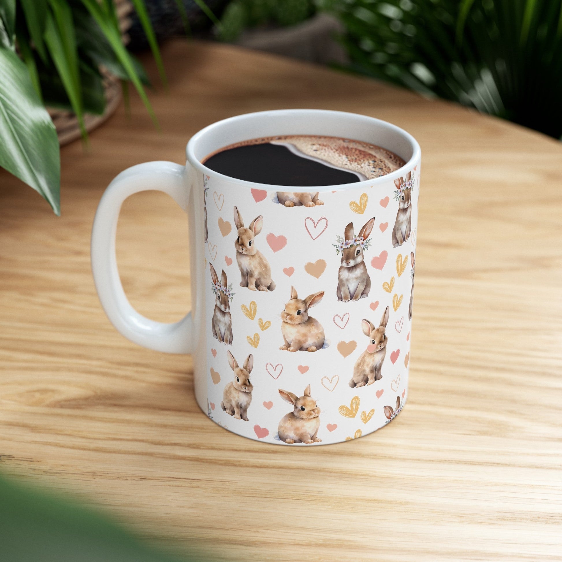 Bunny Love Mug - Mug - Kristine Celestine