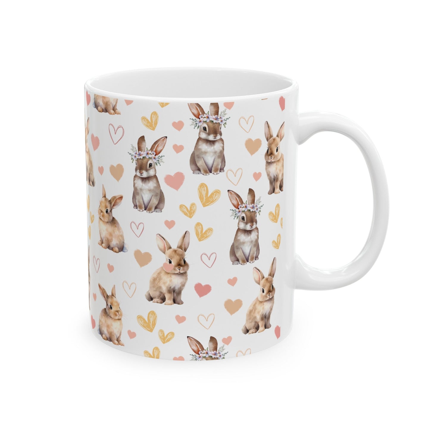 Bunny Love Mug - Mug - Kristine Celestine