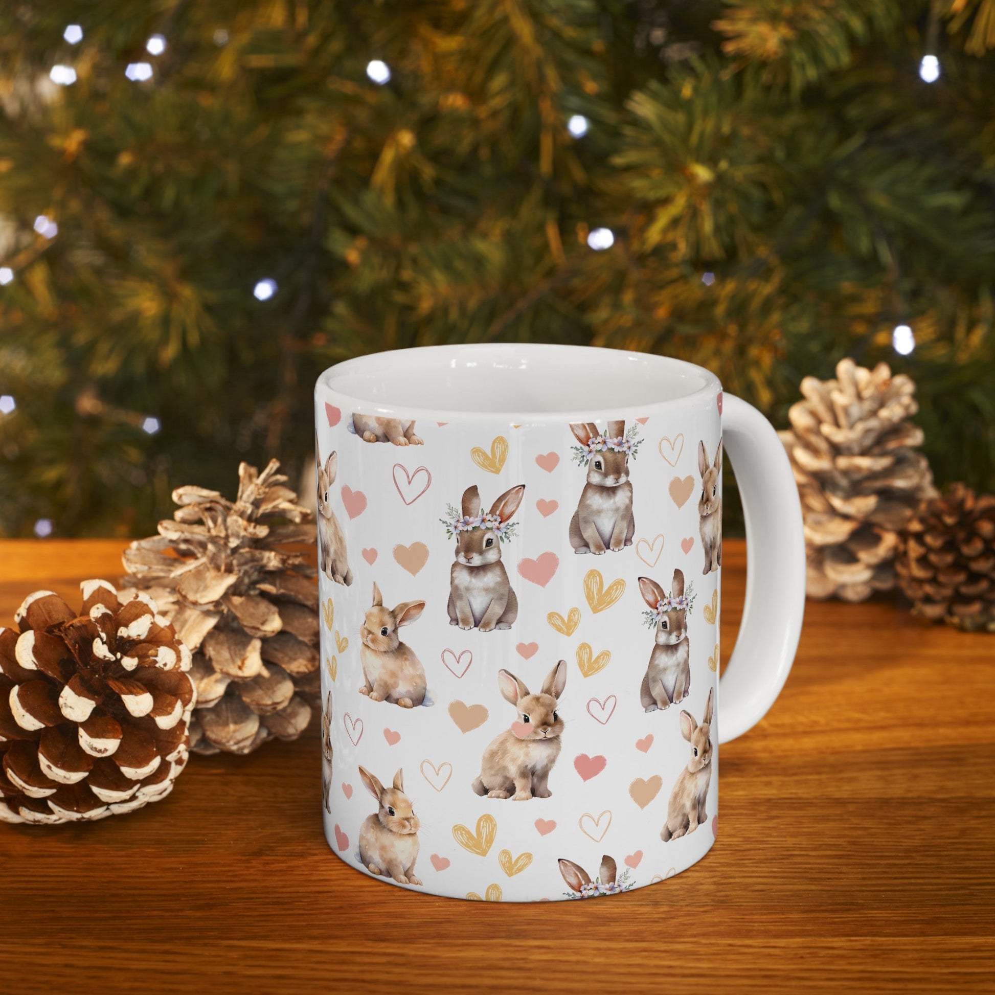 Bunny Love Mug - Mug - Kristine Celestine