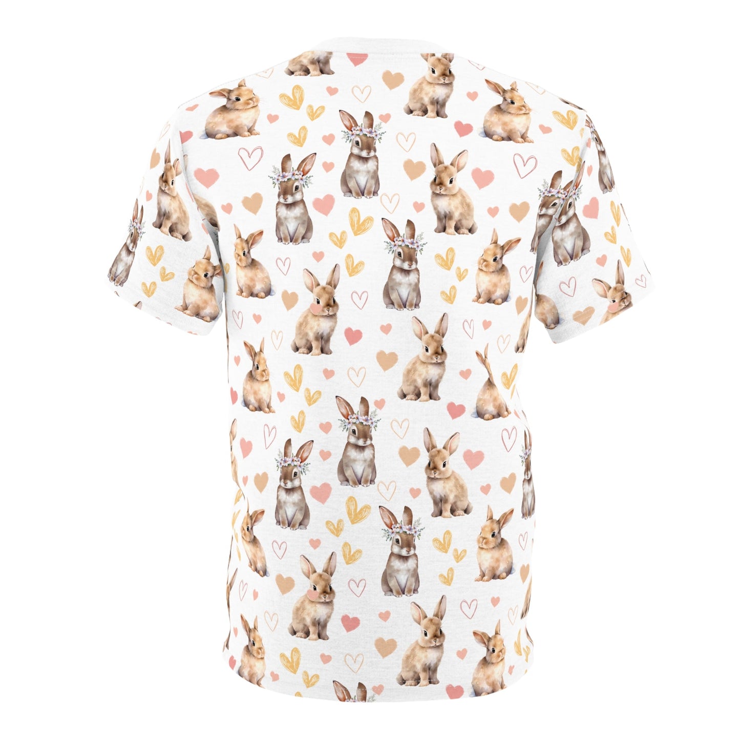 Bunny Love Patterned T - Shirt - T - Shirt - Kristine Celestine