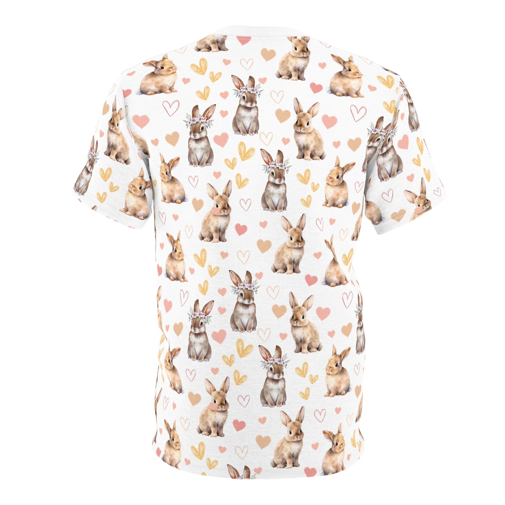 Bunny Love Patterned T - Shirt - T - Shirt - Kristine Celestine