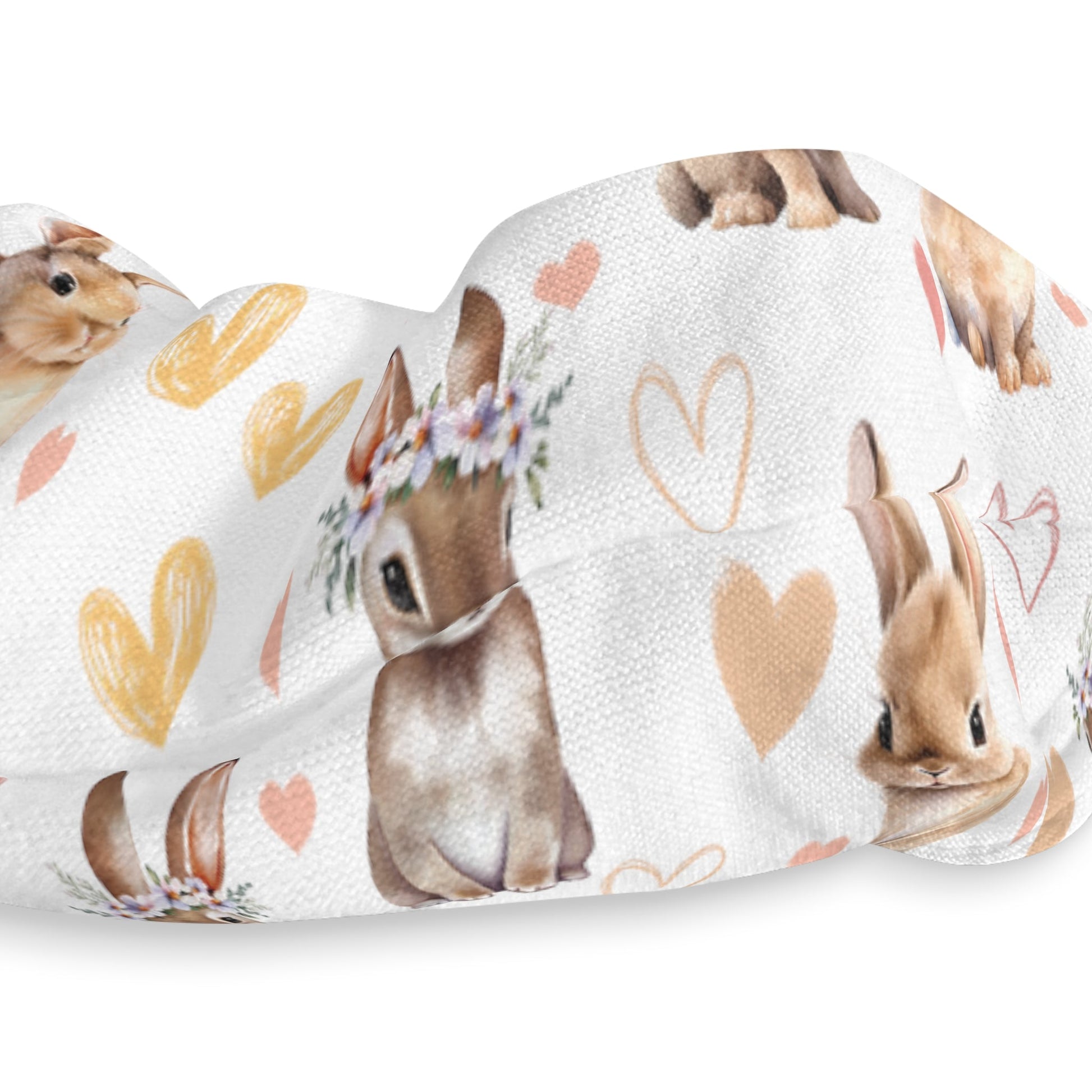 Bunny Love Scrunchie - Hair Accessories - Kristine Celestine