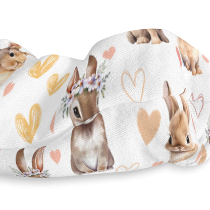 Bunny Love Scrunchie - Hair Accessories - Kristine Celestine