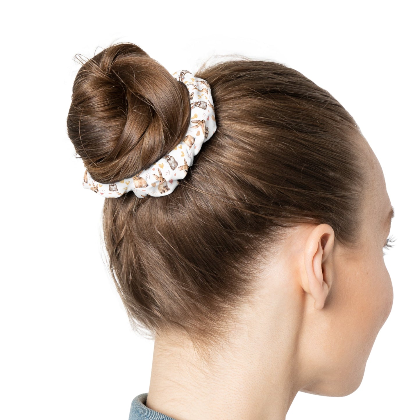 Bunny Love Scrunchie - Hair Accessories - Kristine Celestine