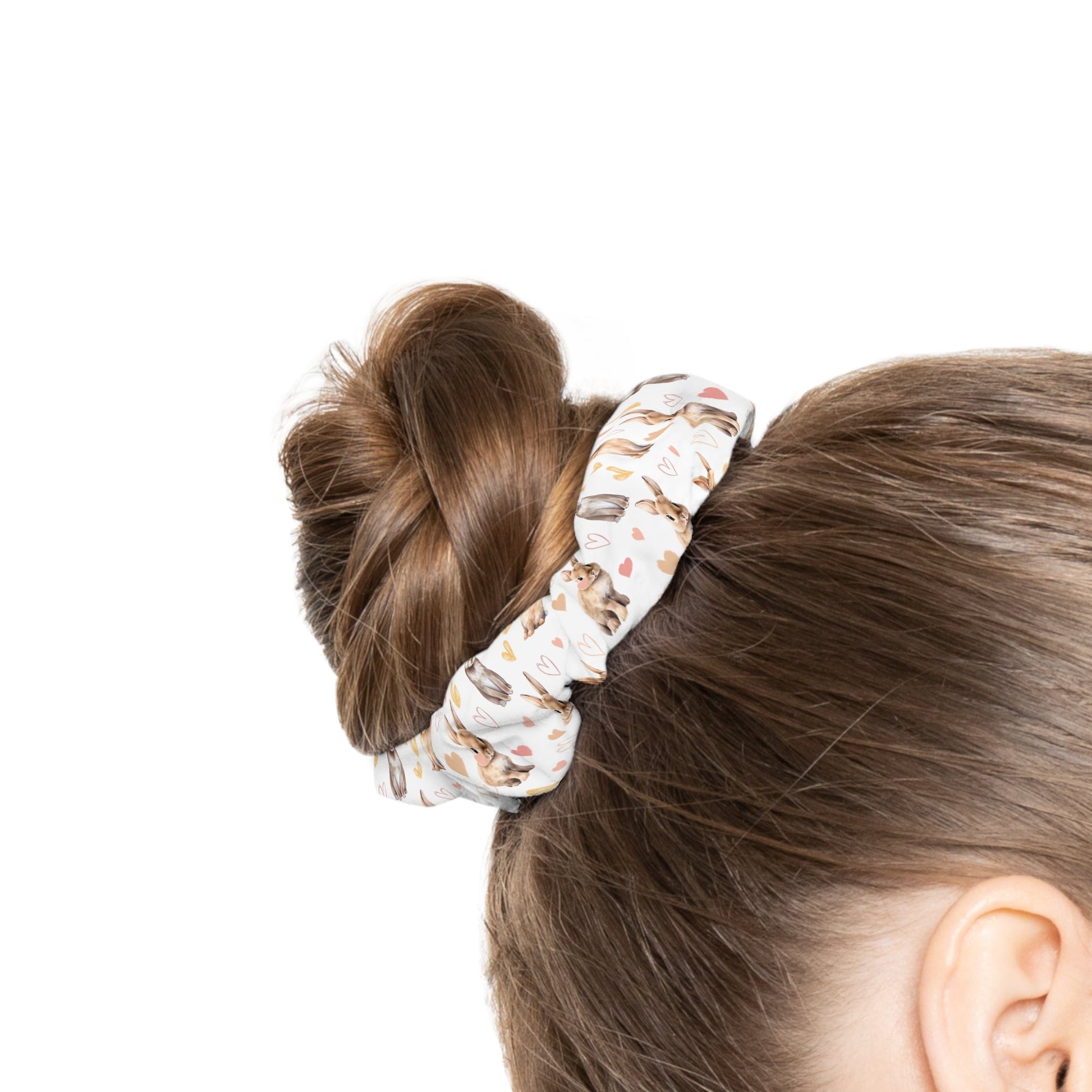 Bunny Love Scrunchie - Hair Accessories - Kristine Celestine