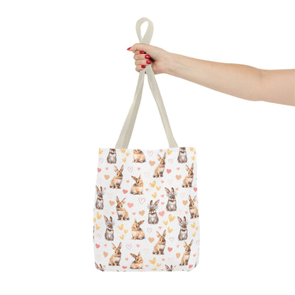 Bunny Love Tote Bag - Bags - Kristine Celestine