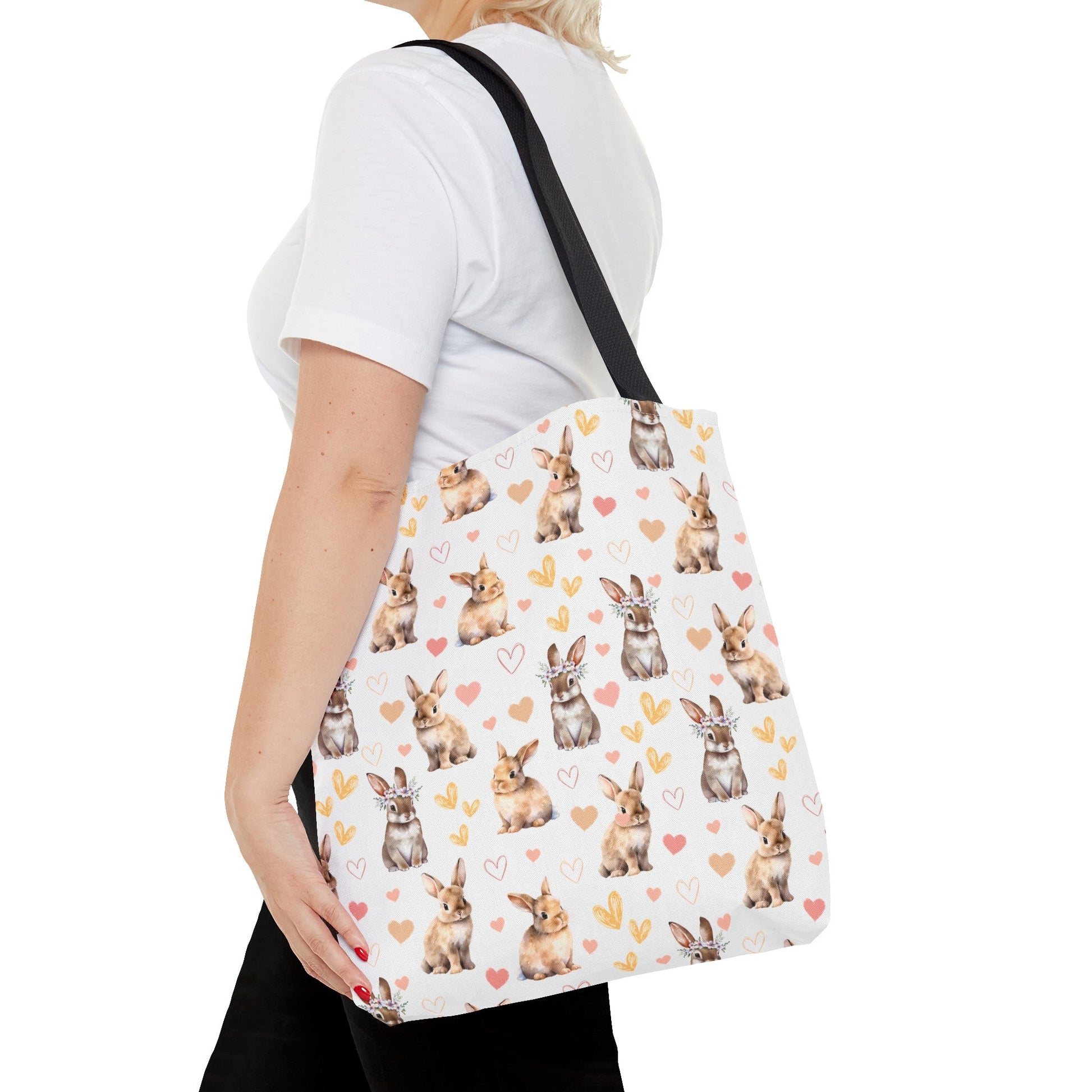 Bunny Love Tote Bag - Bags - Kristine Celestine