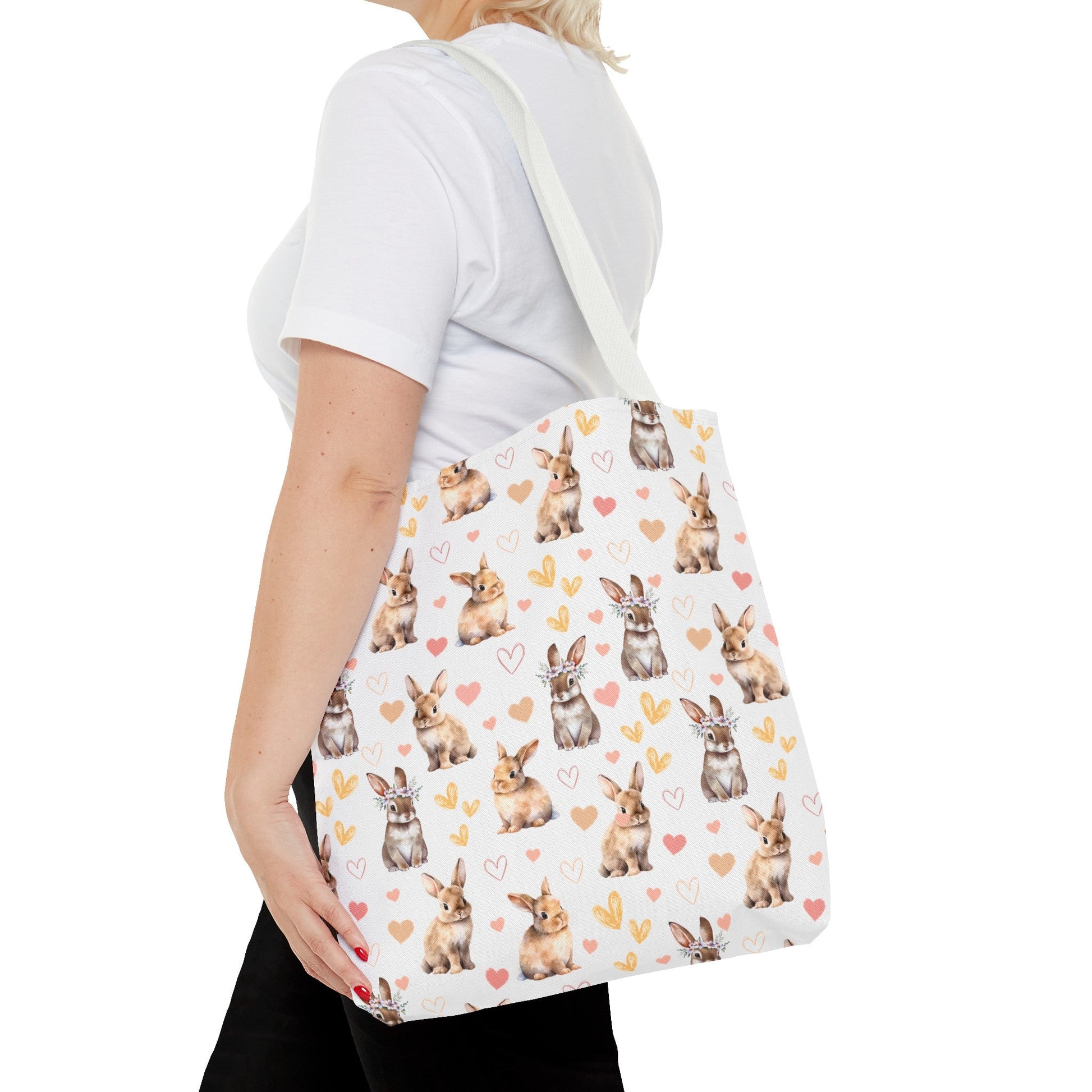 Bunny Love Tote Bag - Bags - Kristine Celestine