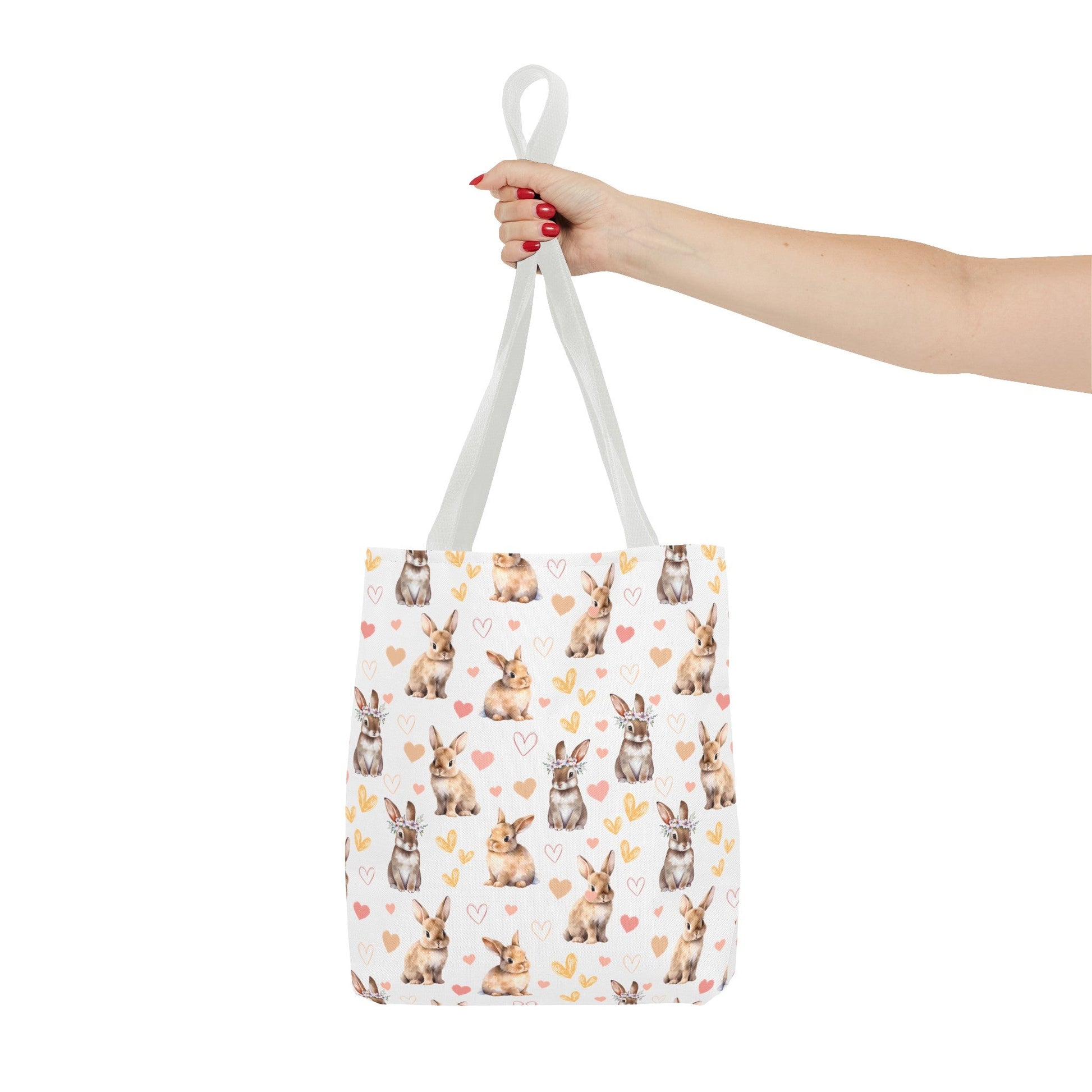 Bunny Love Tote Bag - Bags - Kristine Celestine