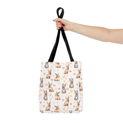 Bunny Love Tote Bag - Bags - Kristine Celestine