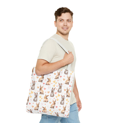 Bunny Love Tote Bag - Bags - Kristine Celestine