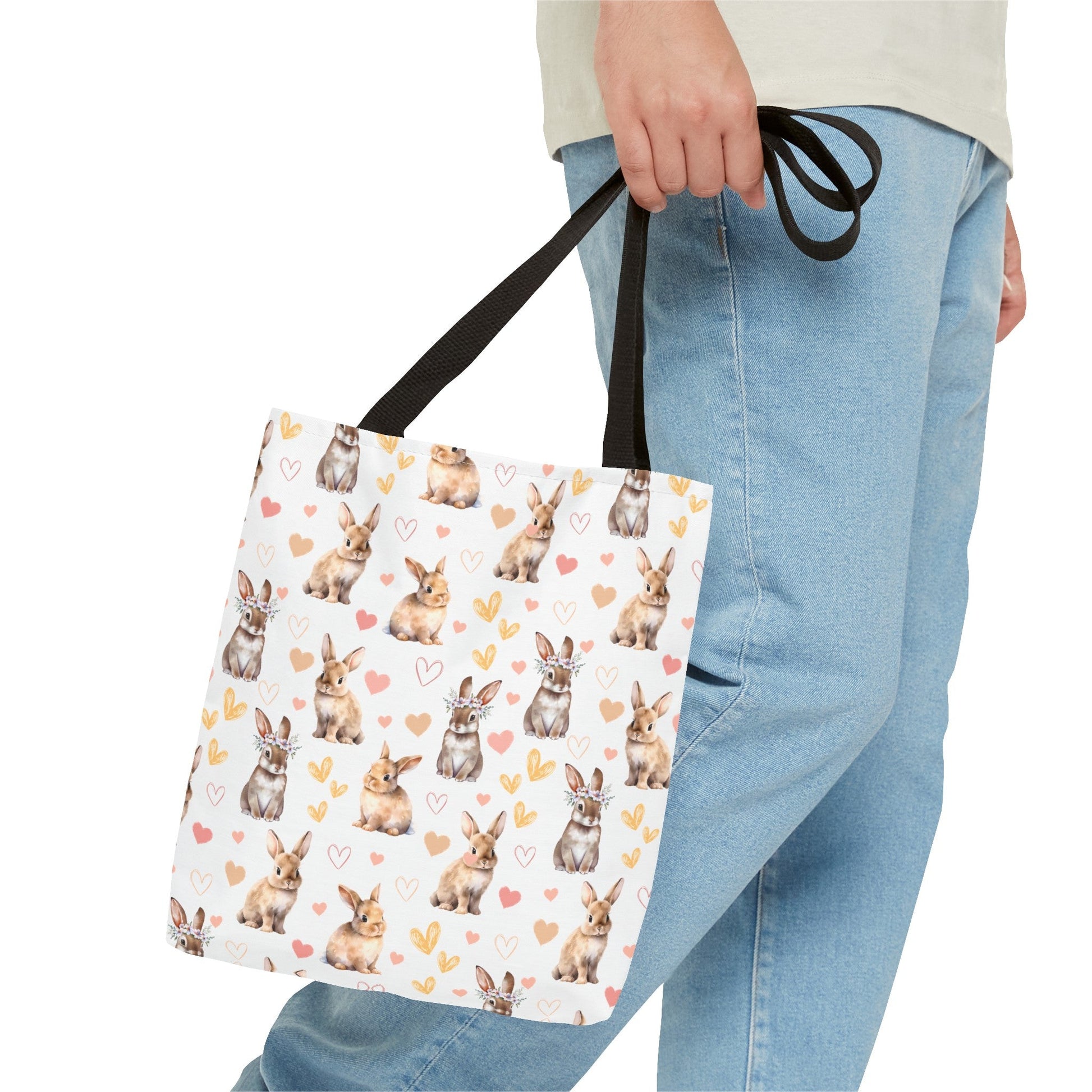 Bunny Love Tote Bag - Bags - Kristine Celestine