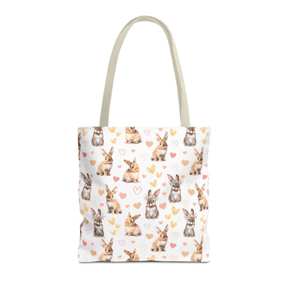 Bunny Love Tote Bag - Bags - Kristine Celestine