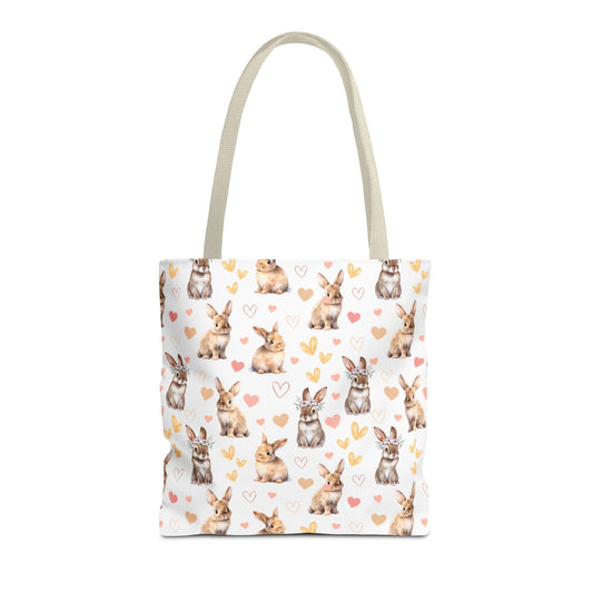 Bunny Love Tote Bag - Bags - Kristine Celestine