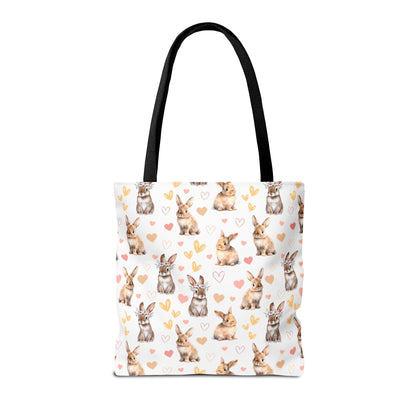 Bunny Love Tote Bag - Bags - Kristine Celestine