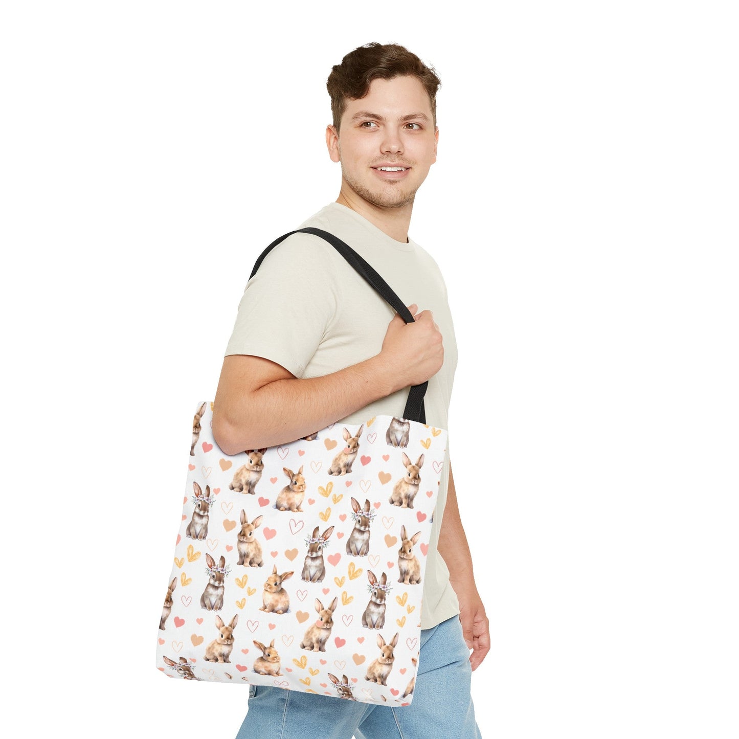 Bunny Love Tote Bag - Bags - Kristine Celestine