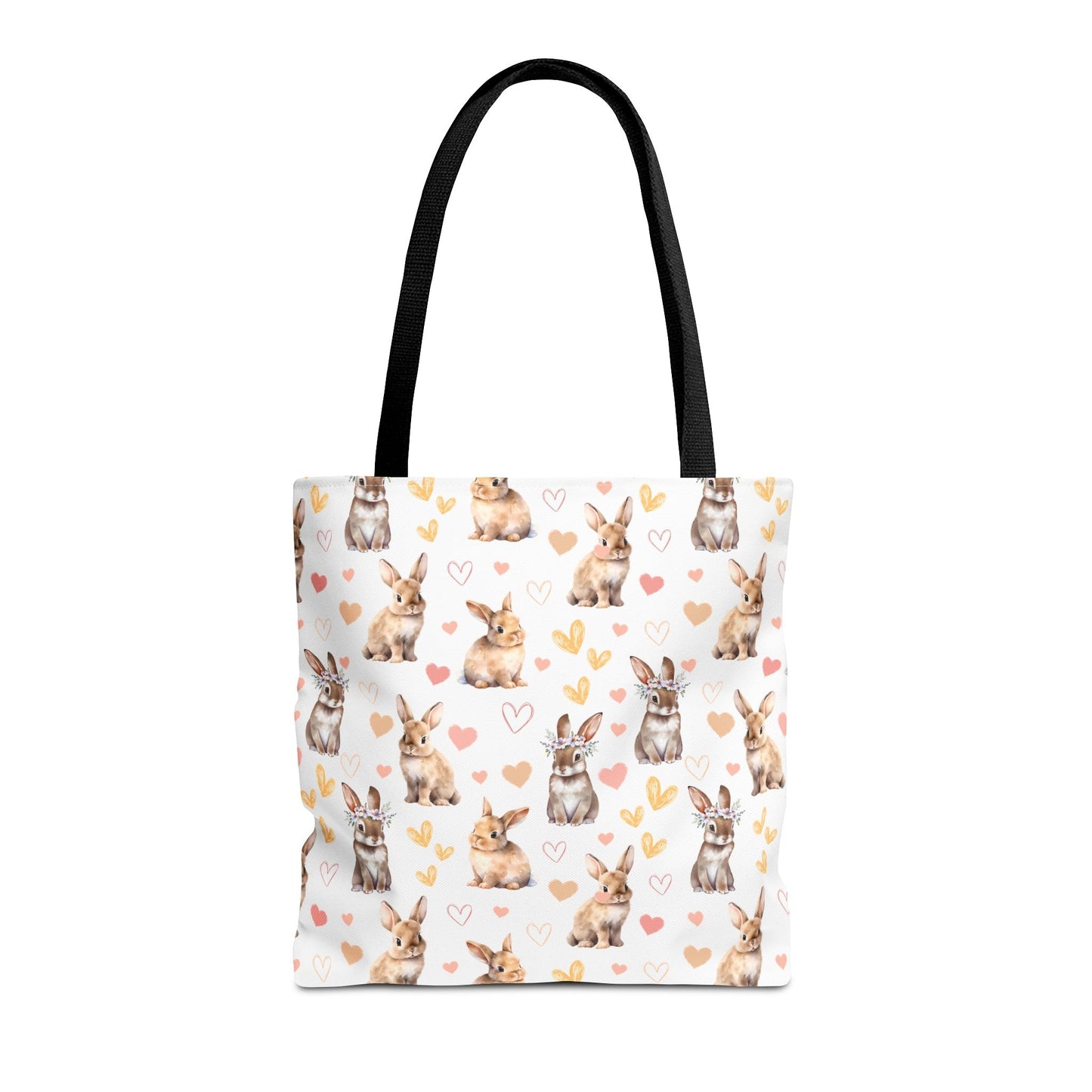 Bunny Love Tote Bag - Bags - Kristine Celestine