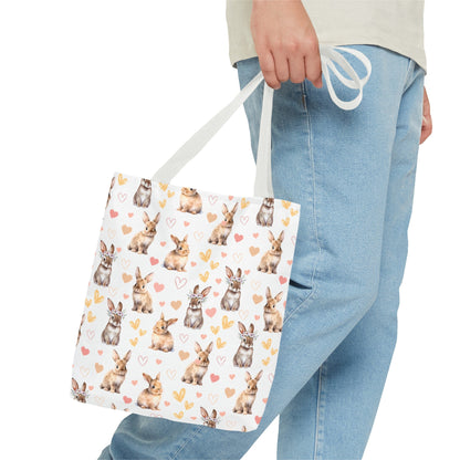 Bunny Love Tote Bag - Bags - Kristine Celestine