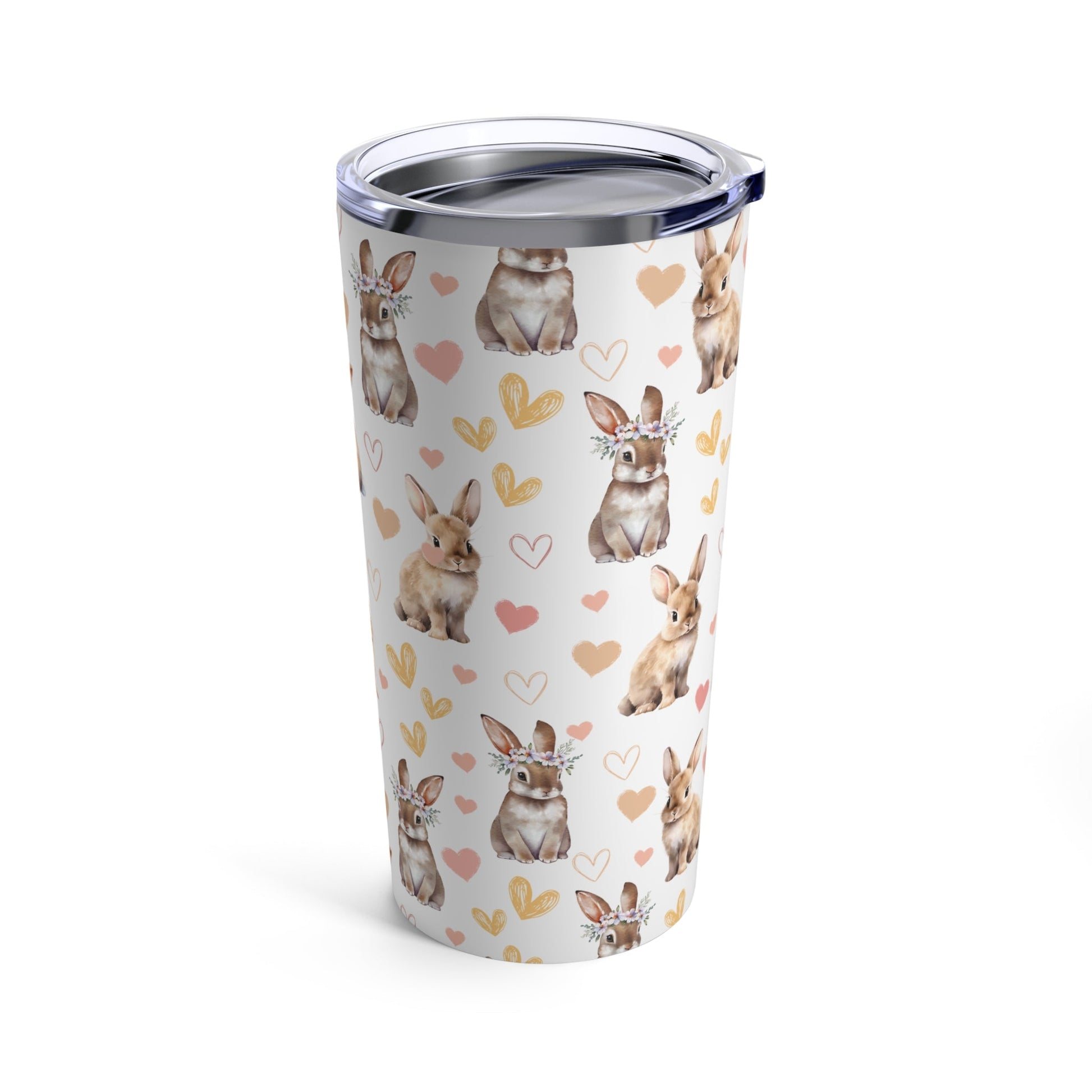 Bunny Love Tumbler 20oz - Tumbler - Kristine Celestine