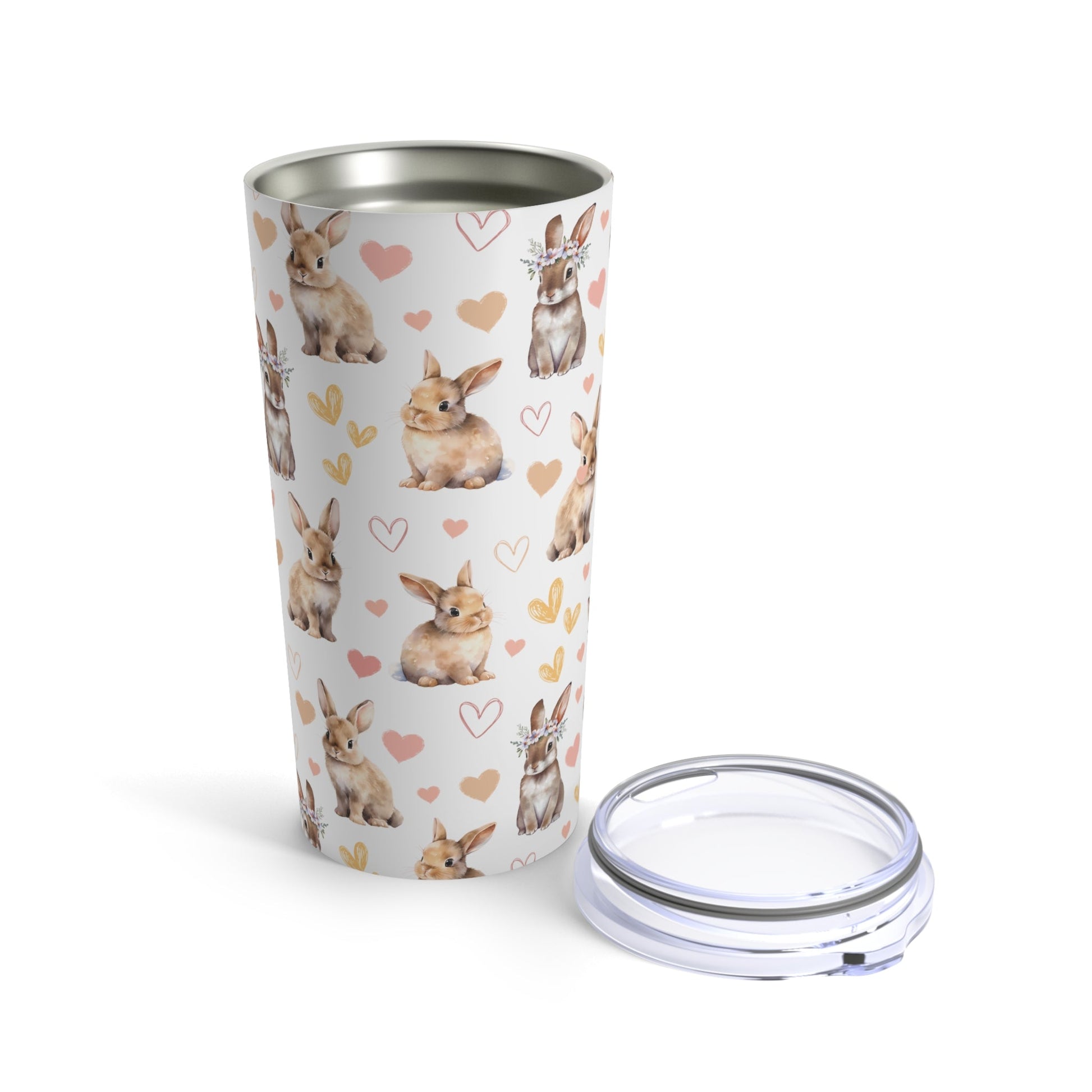 Bunny Love Tumbler 20oz - Tumbler - Kristine Celestine