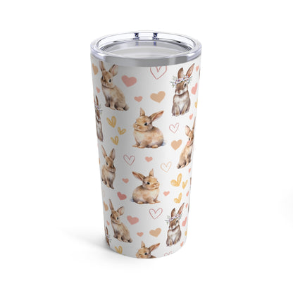 Bunny Love Tumbler 20oz - Tumbler - Kristine Celestine