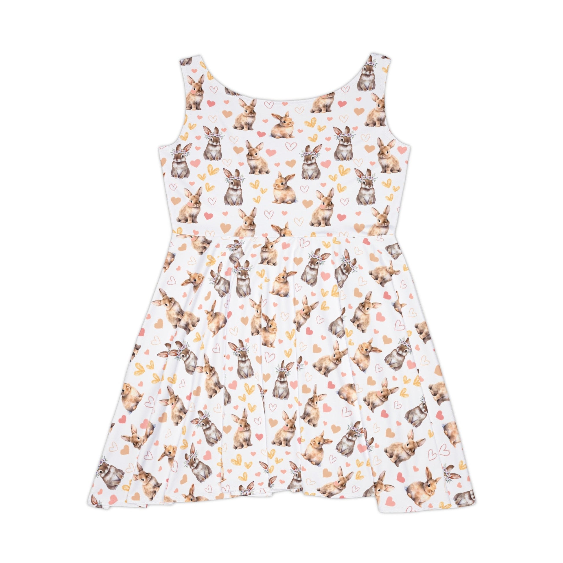 Bunny Love Women's Skater Dress - Dress - Kristine Celestine