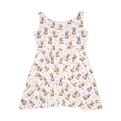 Bunny Love Women's Skater Dress - Dress - Kristine Celestine