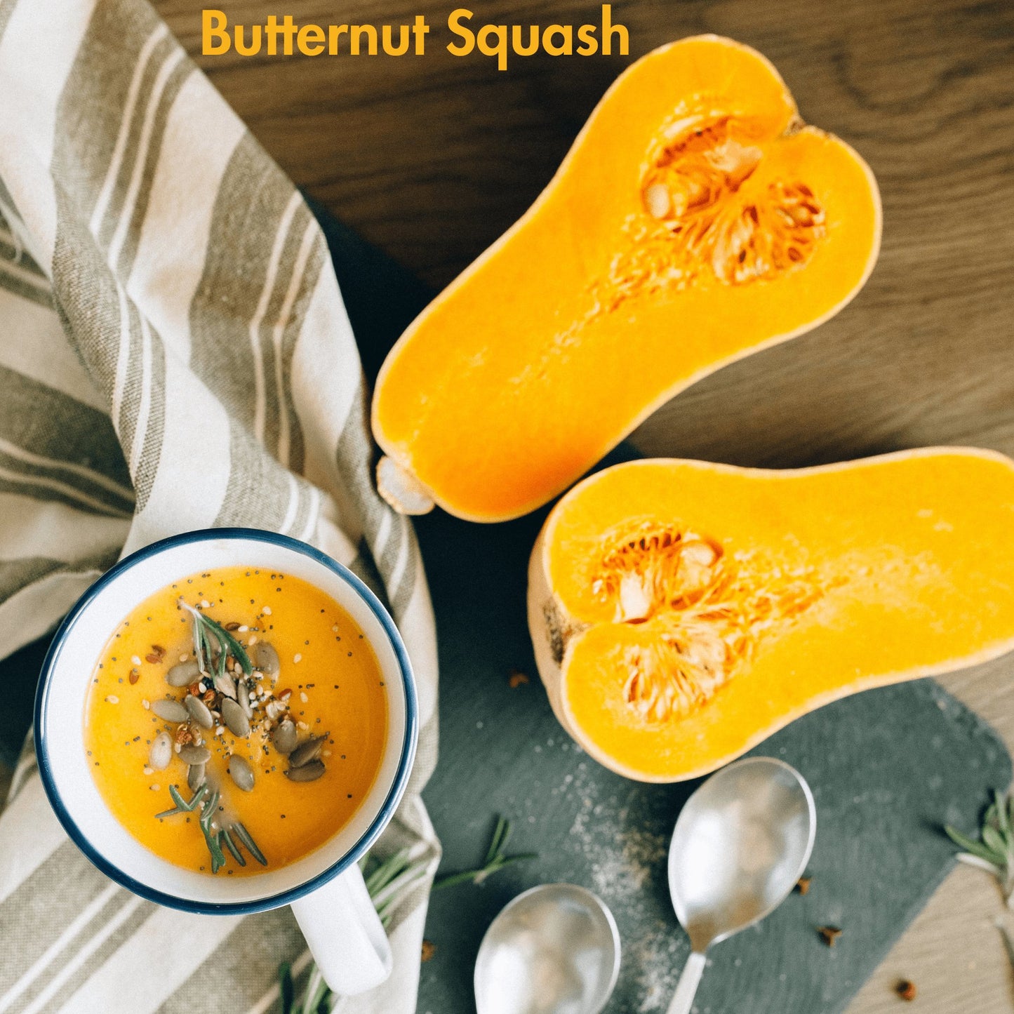 Butternut Squash Seeds (10 Total) - Seeds - Kristine Celestine