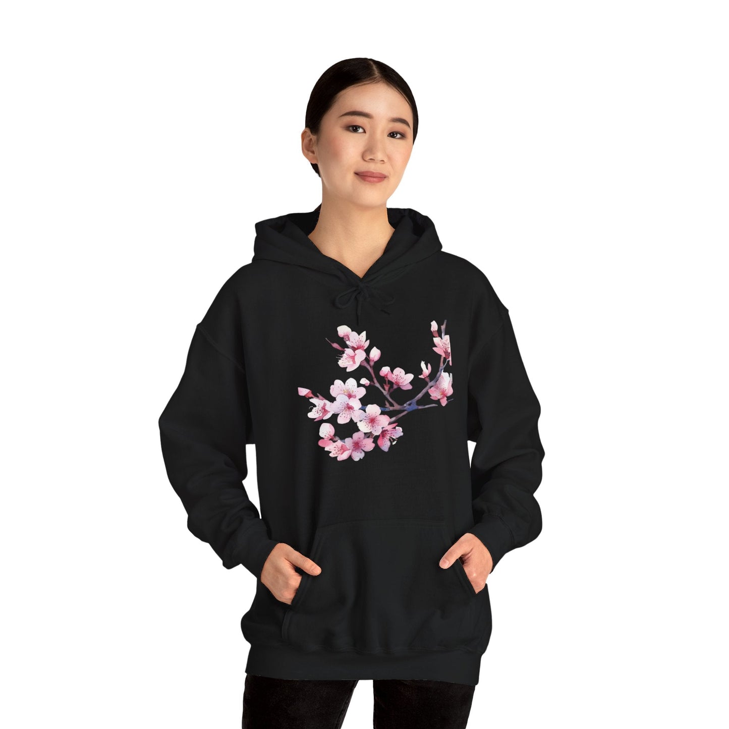 Lovely Cherry Blossom Hoodie (vL) - Hoodie - Kristine Celestine