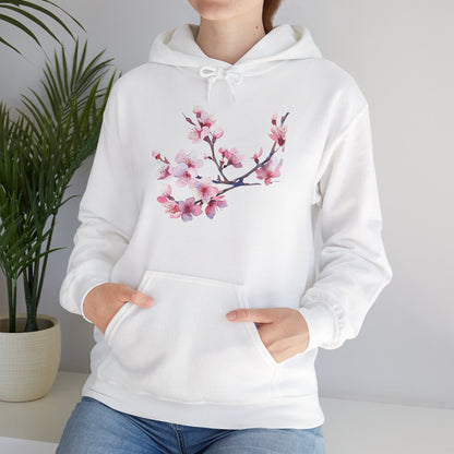 Lovely Cherry Blossom Hoodie (vL) - Hoodie - Kristine Celestine