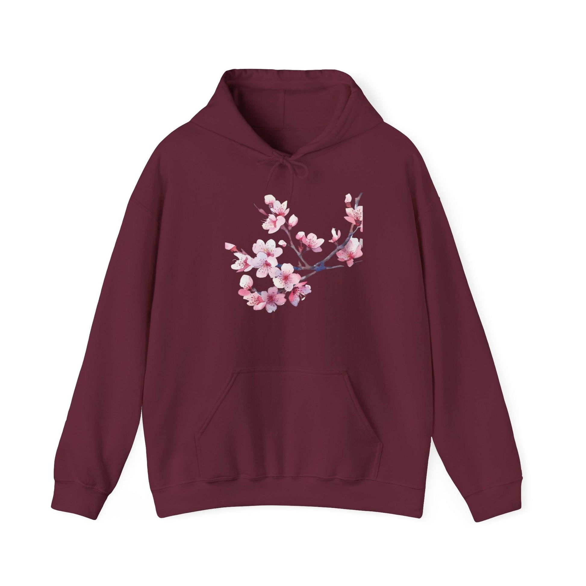 Lovely Cherry Blossom Hoodie (vL) - Hoodie - Kristine Celestine