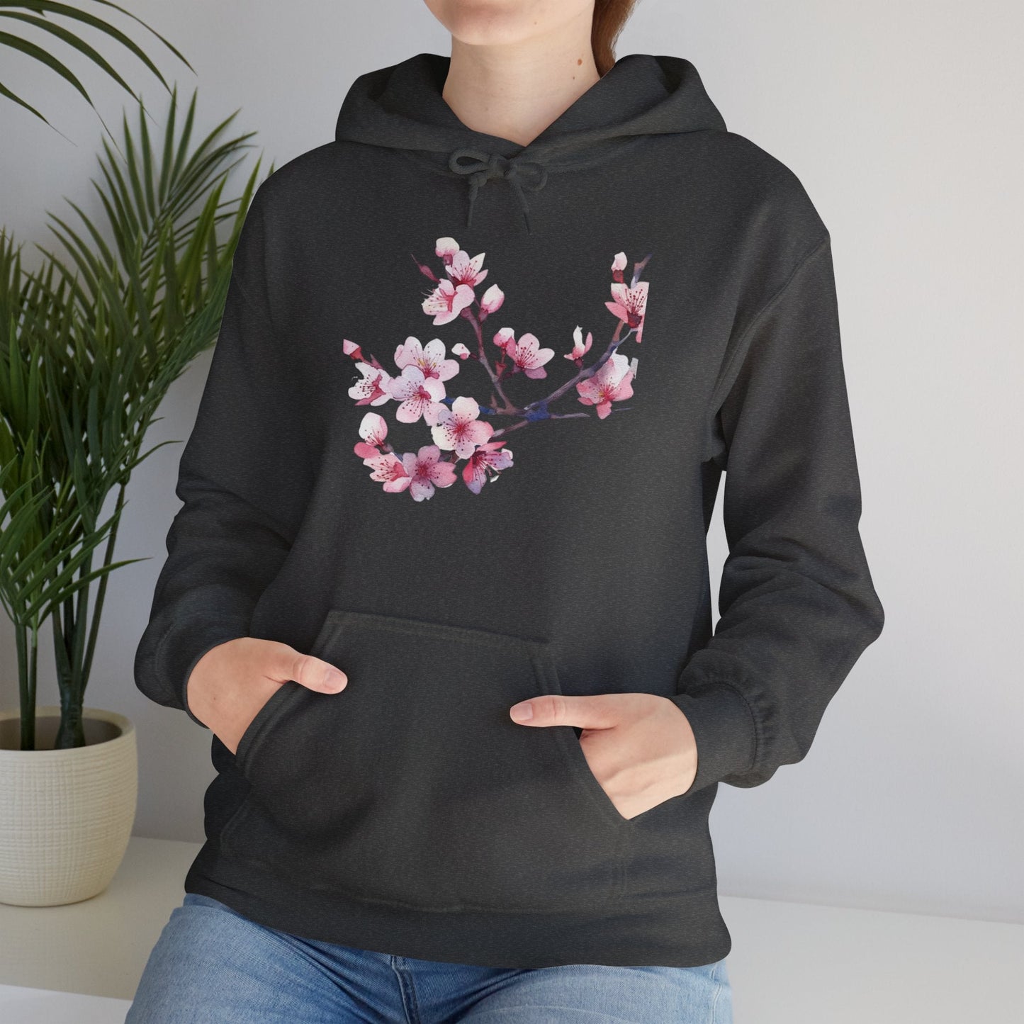 Lovely Cherry Blossom Hoodie (vL) - Hoodie - Kristine Celestine