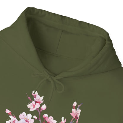 Lovely Cherry Blossom Hoodie (vL) - Hoodie - Kristine Celestine