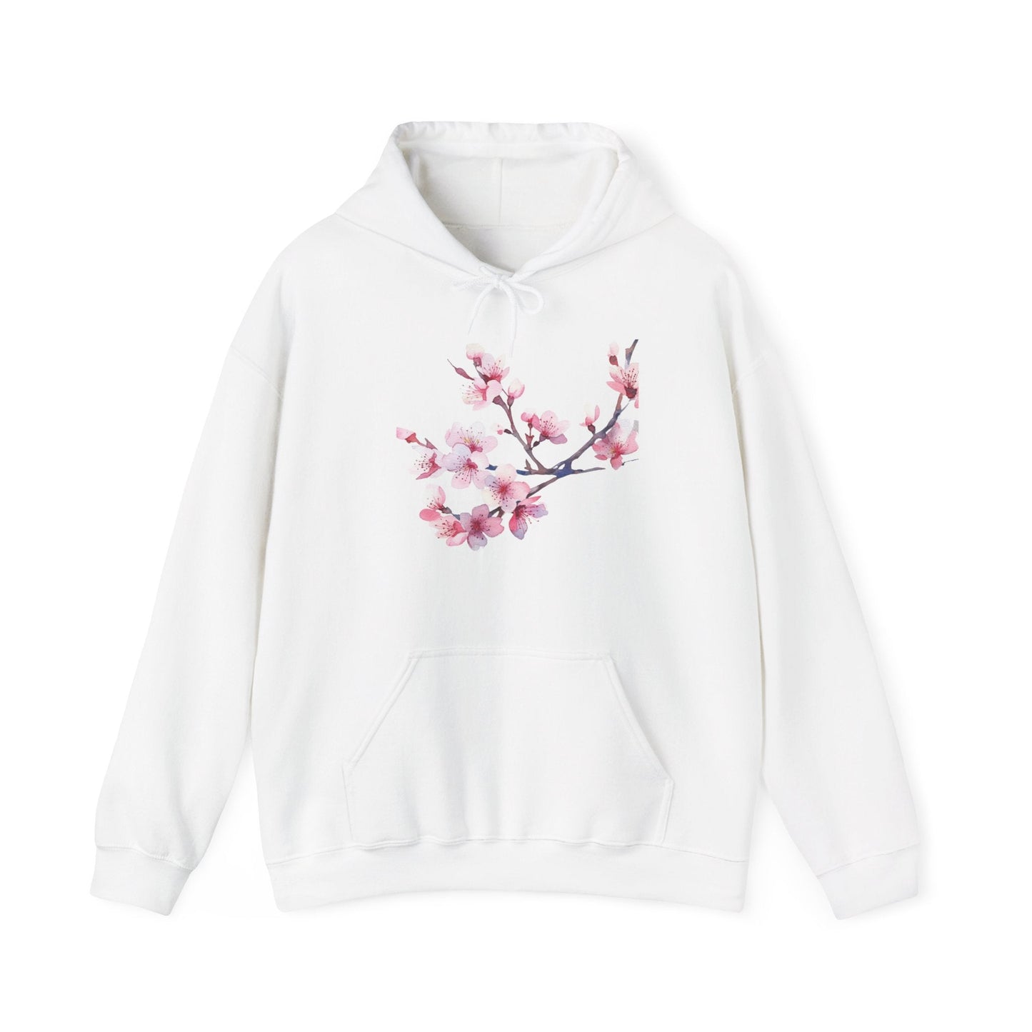 Lovely Cherry Blossom Hoodie (vL) - Hoodie - Kristine Celestine