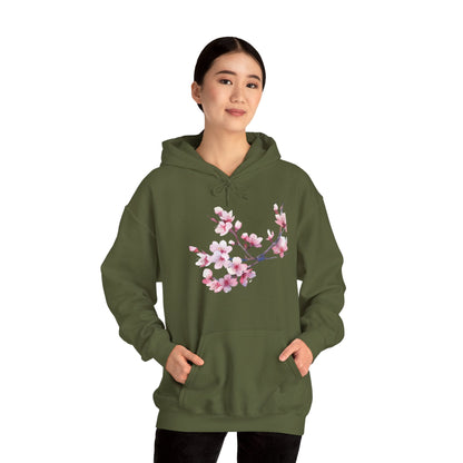 Lovely Cherry Blossom Hoodie (vL) - Hoodie - Kristine Celestine