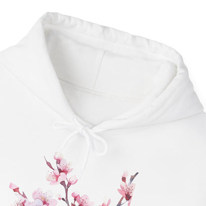 Lovely Cherry Blossom Hoodie (vL) - Hoodie - Kristine Celestine