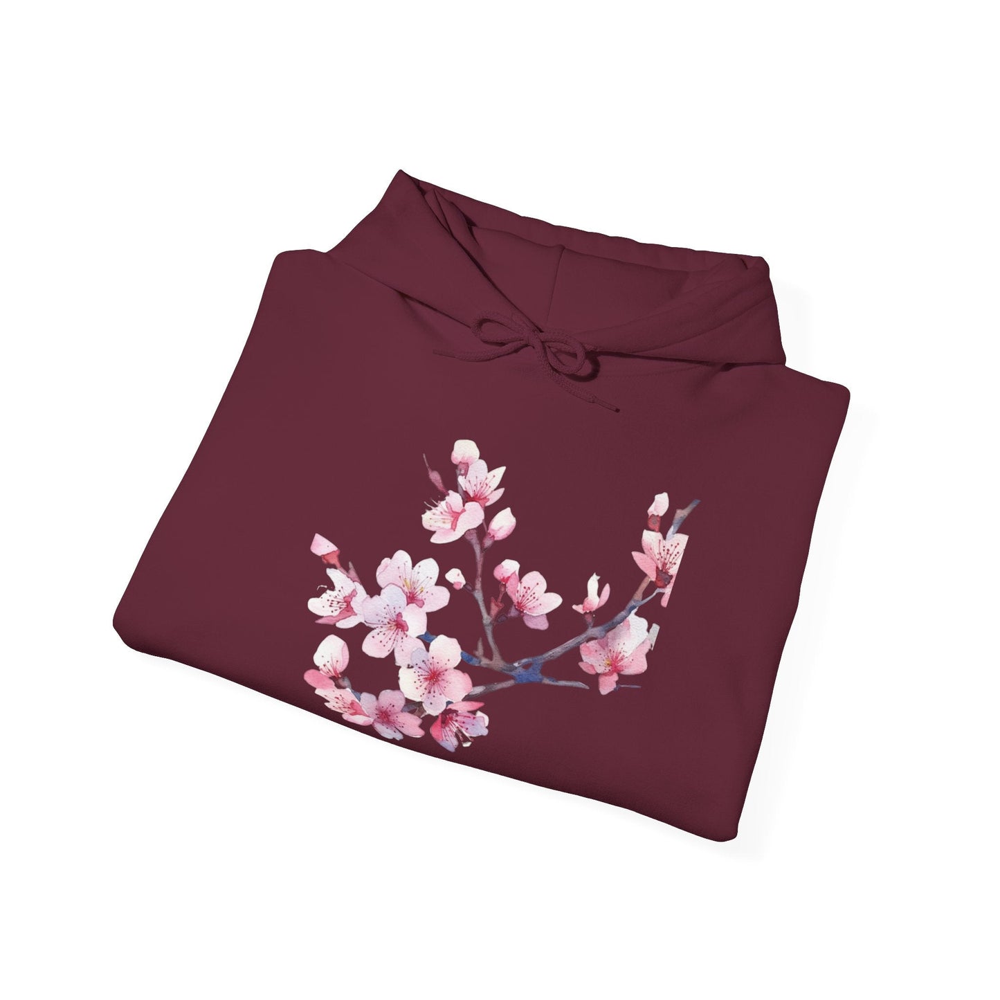 Lovely Cherry Blossom Hoodie (vL) - Hoodie - Kristine Celestine