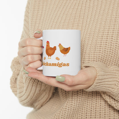 Chickamigas Chicken Mug - Mug - Kristine Celestine