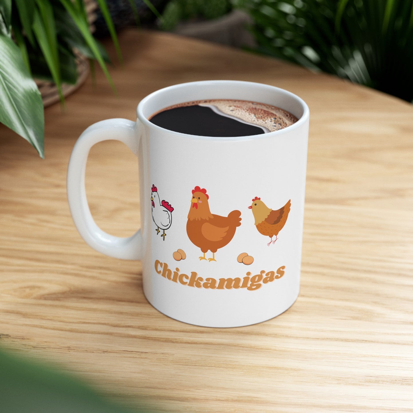 Chickamigas Chicken Mug - Mug - Kristine Celestine