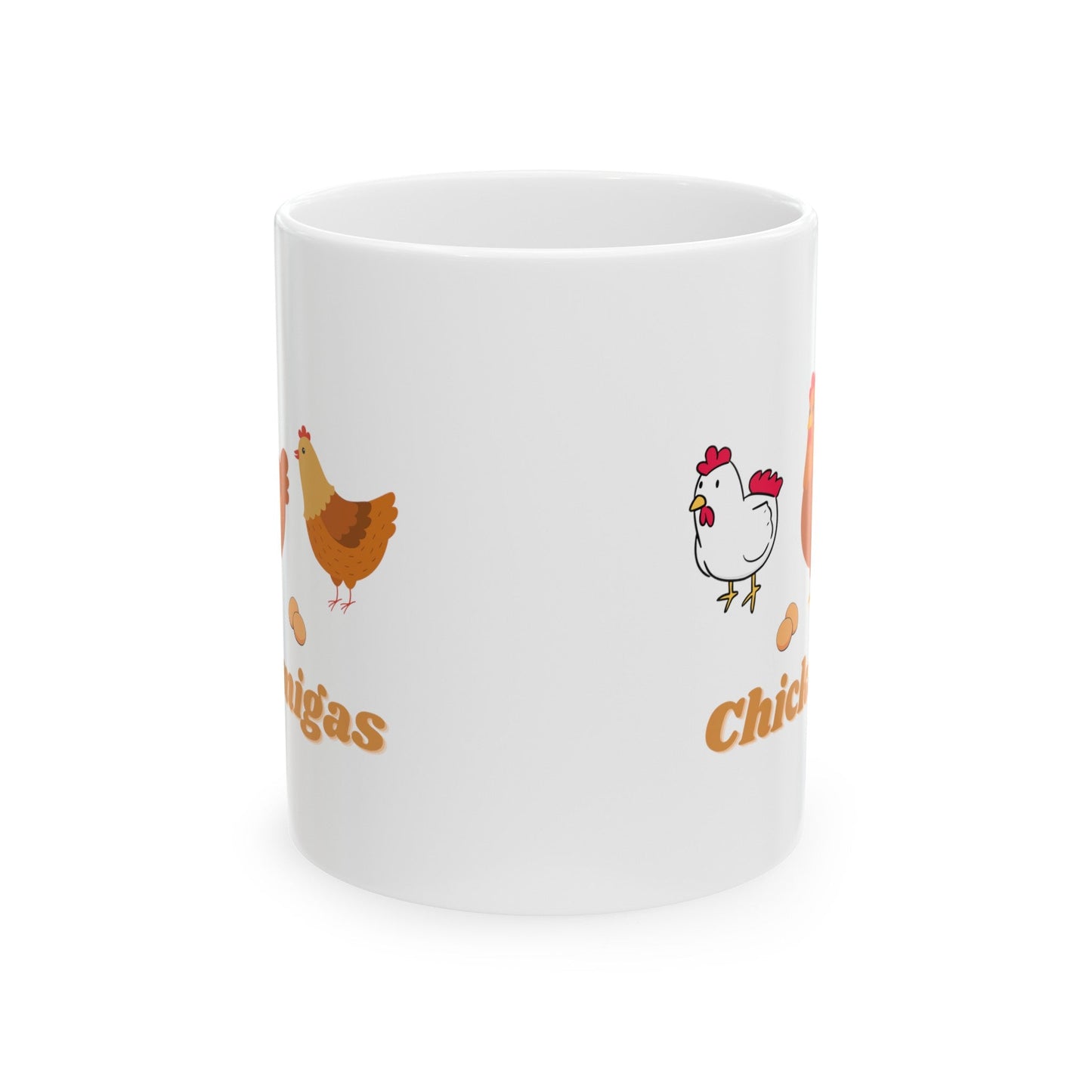 Chickamigas Chicken Mug - Mug - Kristine Celestine