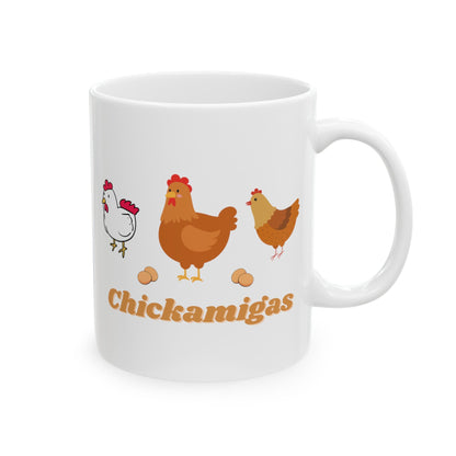 Chickamigas Chicken Mug - Mug - Kristine Celestine