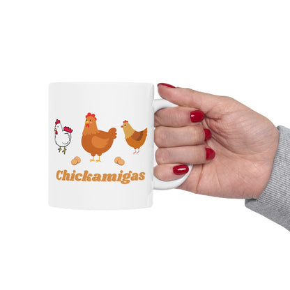 Chickamigas Chicken Mug - Mug - Kristine Celestine