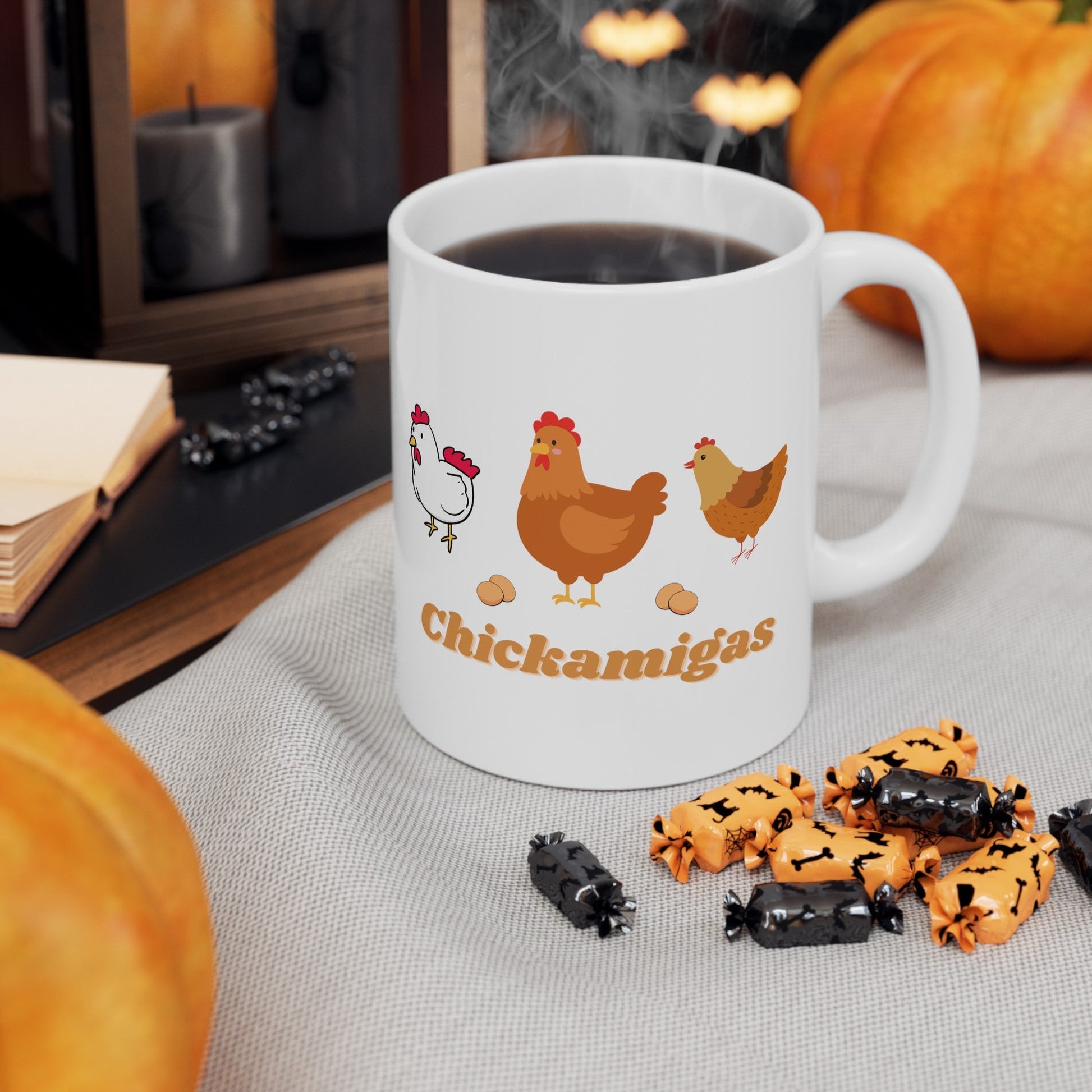 Chickamigas Chicken Mug - Mug - Kristine Celestine