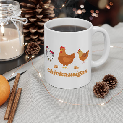 Chickamigas Chicken Mug - Mug - Kristine Celestine