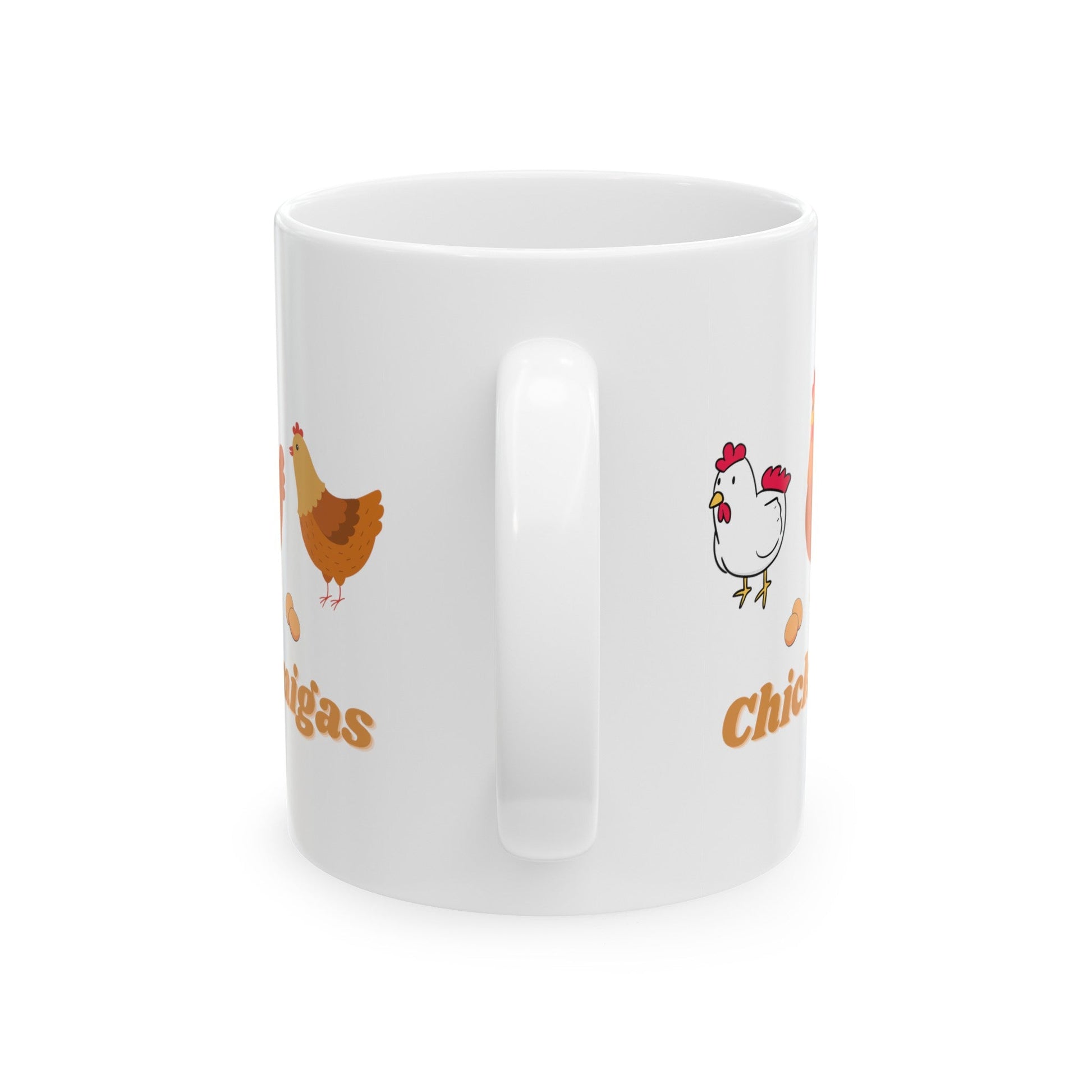 Chickamigas Chicken Mug - Mug - Kristine Celestine